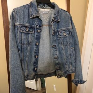 Vintage Tommy Hilfiger Jean/Denim Jacket